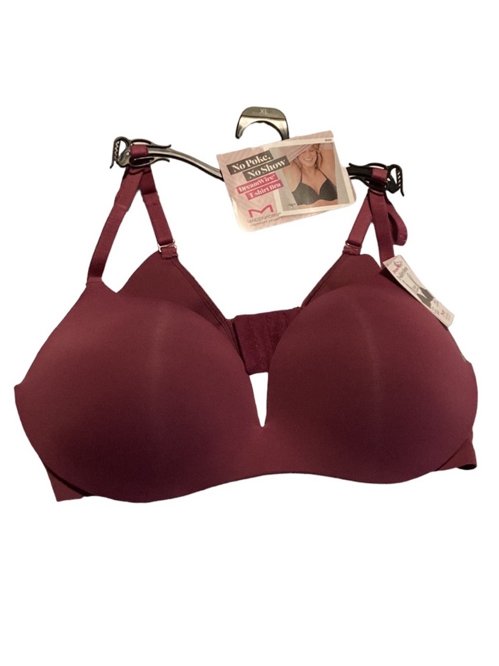 Maidenform Comfort Crush Dreamwire T Shirt Bra